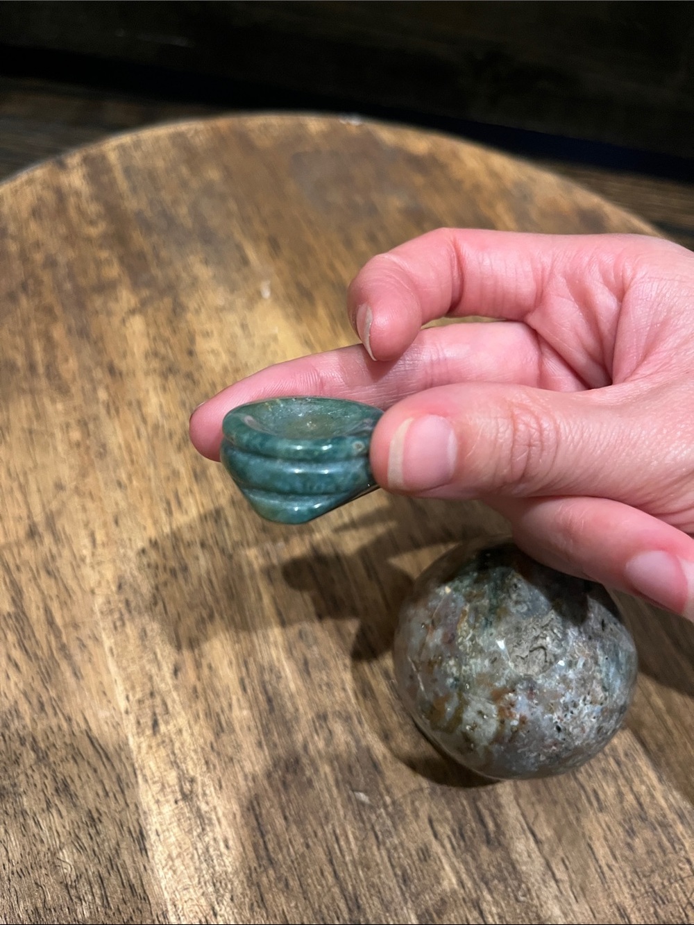 Ocean Jasper Sphere Bundle - Picture 6 of 7